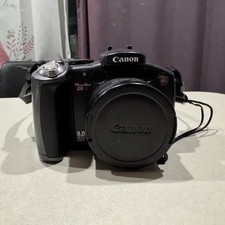 Canon PowerShot S5 IS 8MP Digital Camera, 12x Zoom, Incl. SD Card