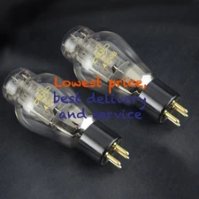 2PCS Guiguang NOS 4300B Vacuum Tubes Replace WE300B/Linlai 300B /Shuguang 300B