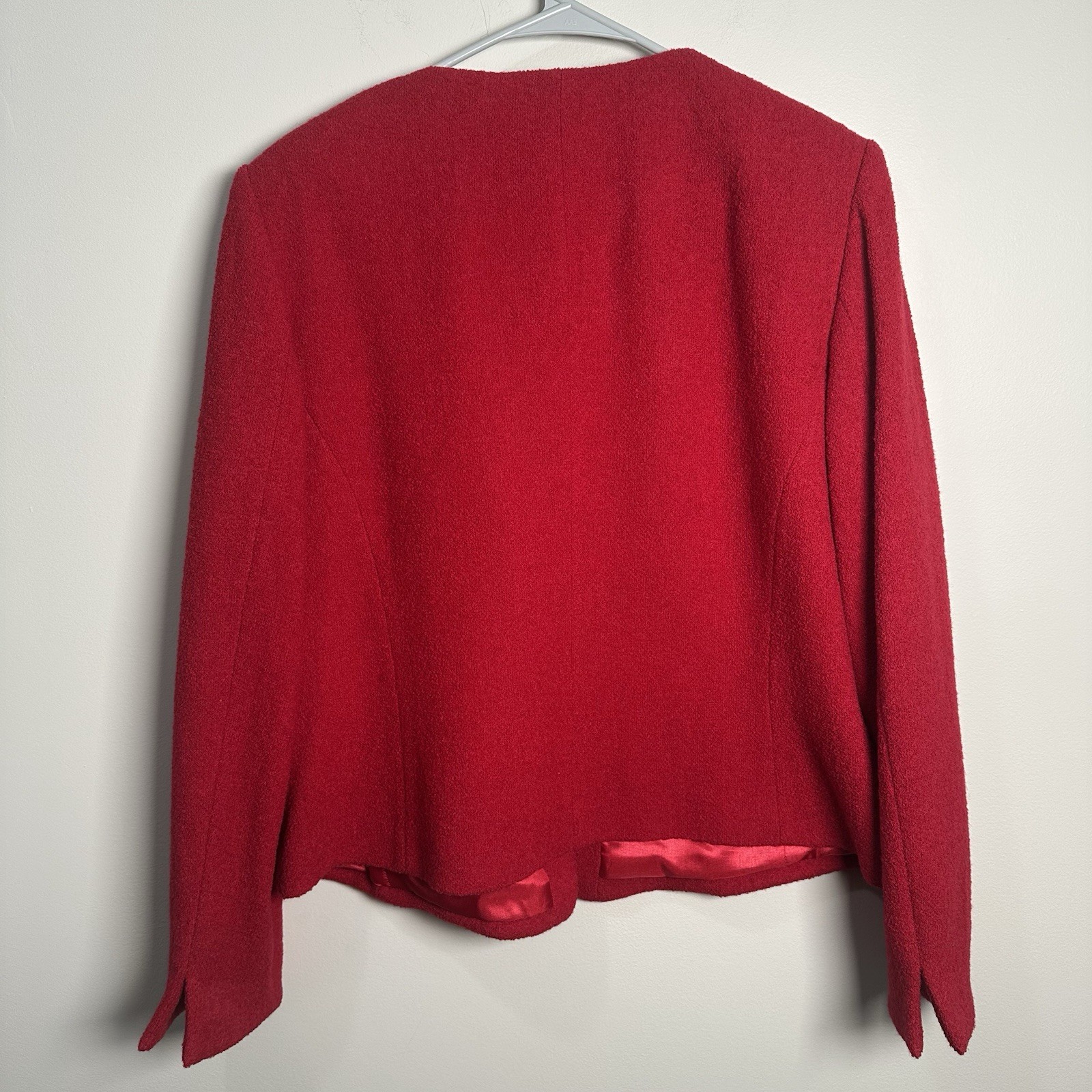 VTG Pendleton Blazer Virgin Wool Button Front Jac… - image 4