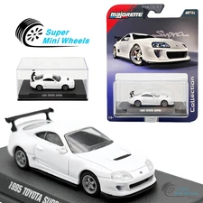 Majorette 1:64 Collector Series – 1995 Toyota Supra - White