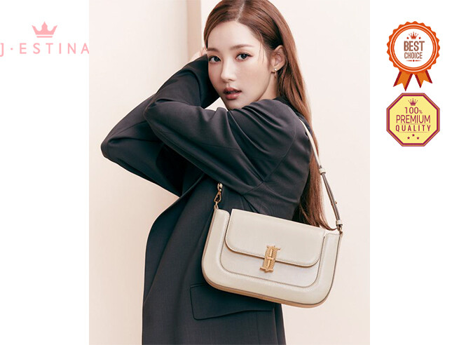 ◆J.ESTINA◆ パク・ミニョン PICK MERRY HOBO Shoulder Bag 4色 J.ESTINA [Park Min-young PICK] MODE SM Shoulder IV