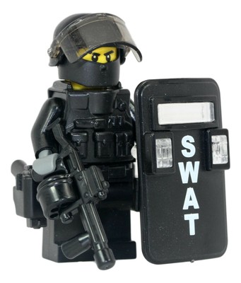 swat lego police