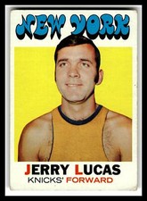1971-72 Topps #81 Jerry Lucas