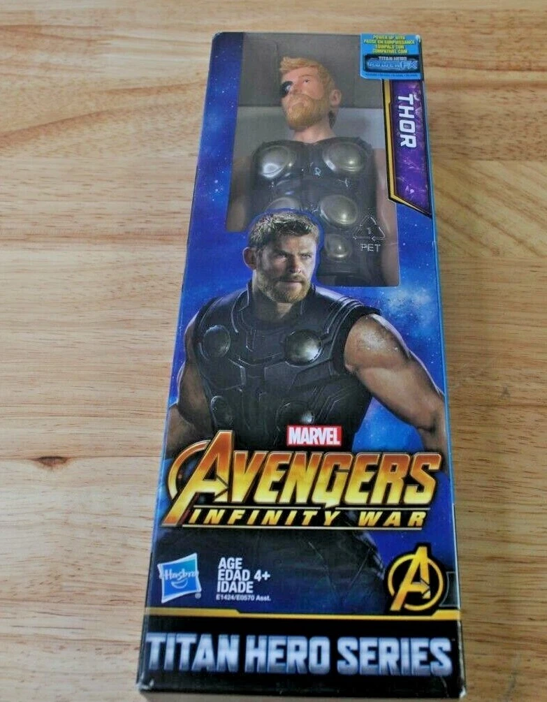 Marvel Avengers Infinity War Titan Hero Series Thor Action Figure