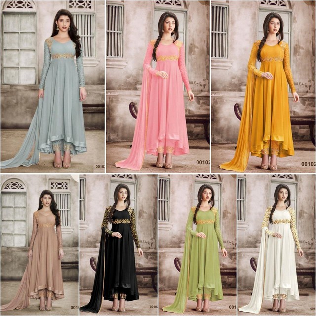 Indian Bollywood Bridal Party Heavy New Salwar Pakistani Wedding Gown New Year Indian Bollywood Bridal Party Heavy New Salwar Pakistani Wedding Gown New Year