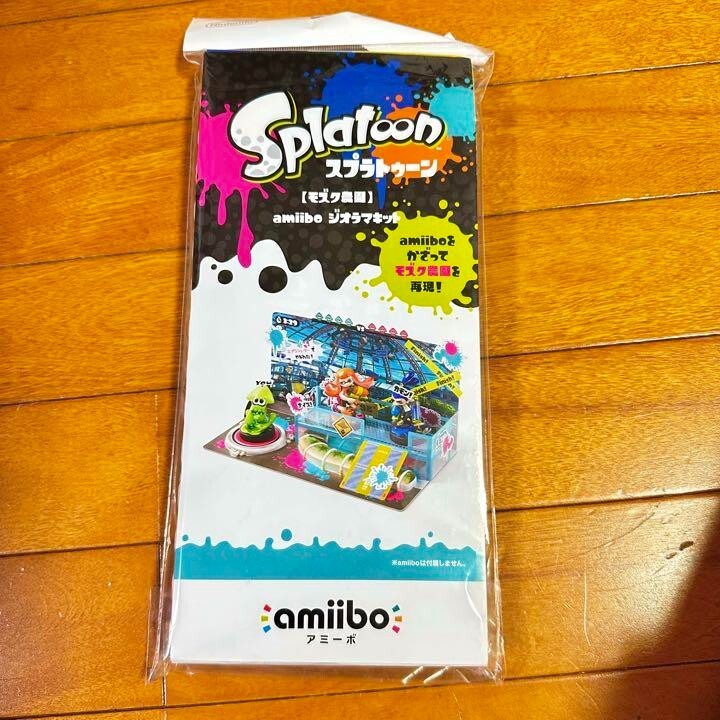 初期　アミーボ　セット　ジオラマ　スプラトゥーン amiibo diorama kit Splatoon mozuku farm Japan Toy | eBay