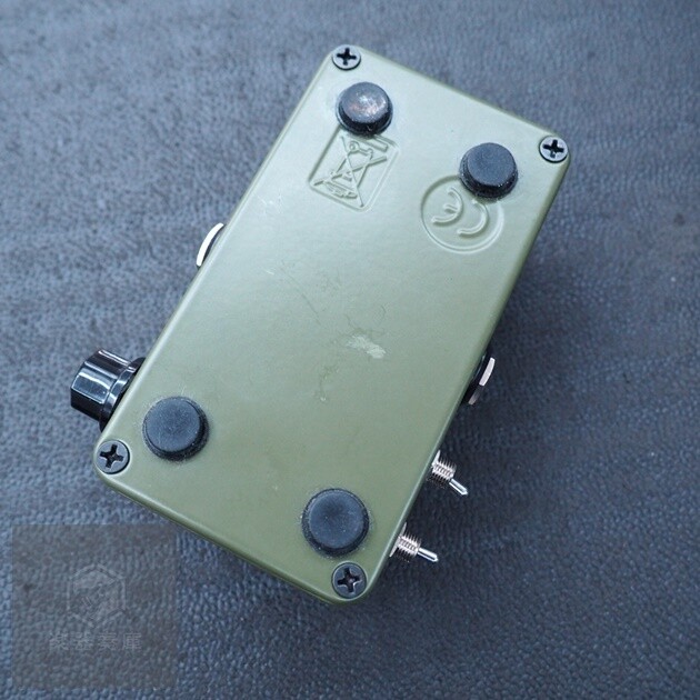 ほぼ新品JHS Pedals/EHX Moscow Mod JHS Moscow Mod Electro-Harmonix Green Russian Big Muff Pi