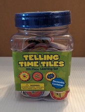 EU867415 - Telling Time Tiles, by Eureka - 18...