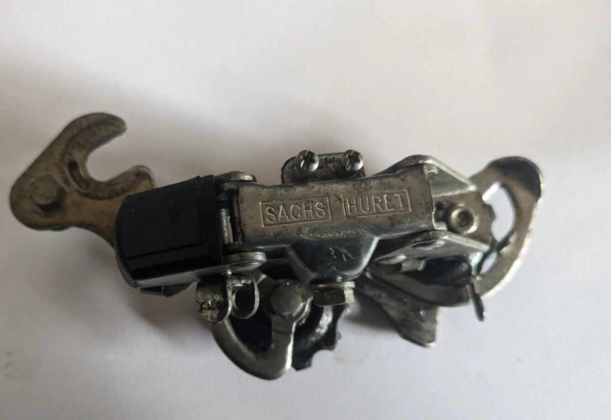 Ancien dérailleur Arrière Sachs T Huret 5 vitesses Vélo Vintage
