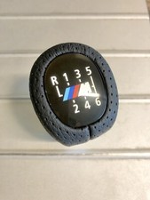 E87 E88 E81 1 3 Series M Sport Gearknob Genuine Leather E90 E91 E92 E93 OEM Bmw