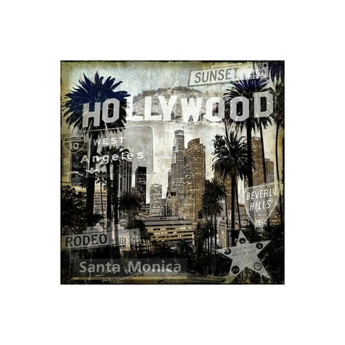 Stampa su Tela su Carta Poster o Quadro Matthews Dylan Landmarks L.A. - Foto 1 di 2