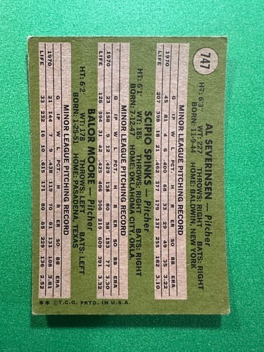 1971 Topps High Numbers Complete Your Set VG to VG-EX Free Shipping - Picture 21 of 367