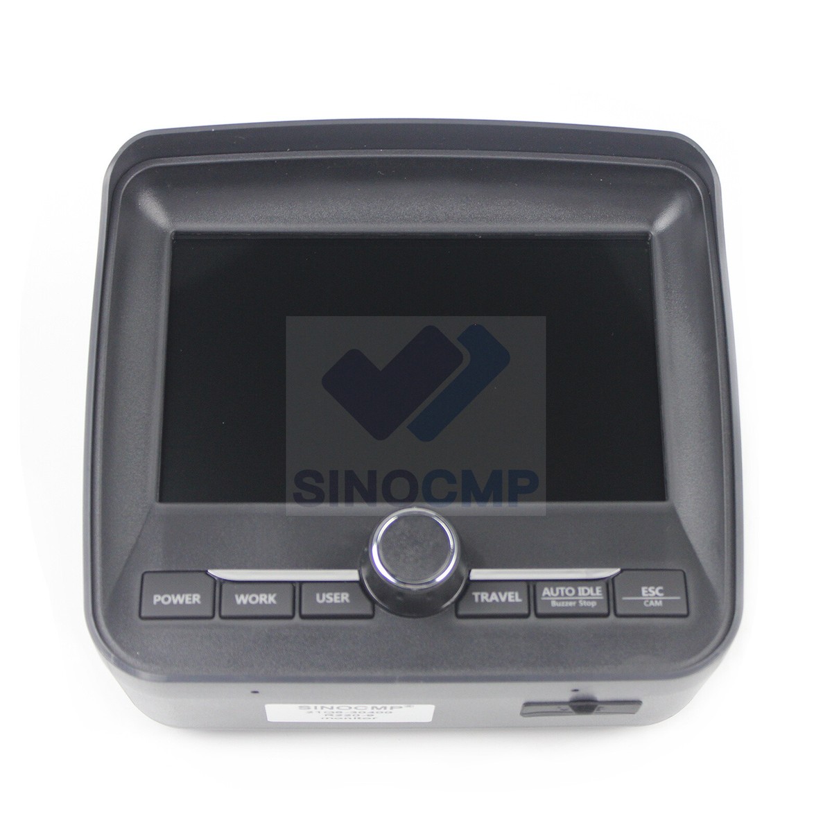 Monitor 15E19-005 21Q6-33401 For Hyundai Excavator R-9 R220