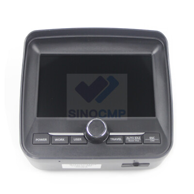 Monitor 15E19-005 21Q6-33401 For Hyundai Excavator R-9 R220-9S