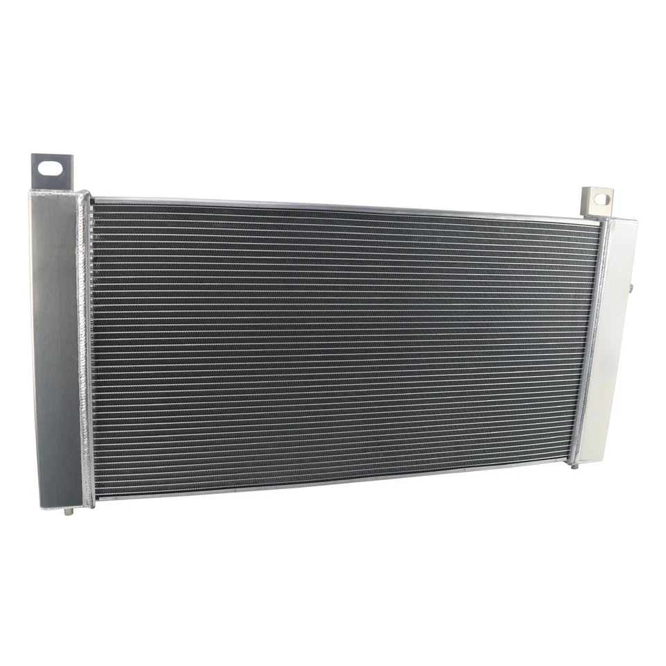 4 Rows Radiator For 2000-2013 Chevrolet Suburban 1500 GMC Yukon XL 2500 V8 AT - Image 3 of 4