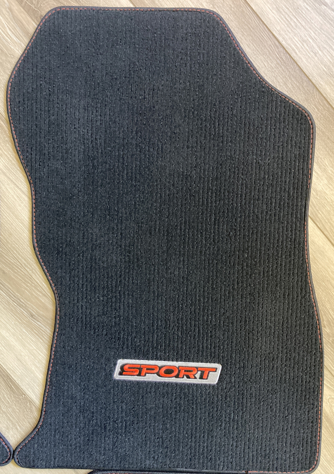 20192023 OEM Subaru Forester SPORT Black Carpet Floor Mats Set of 4