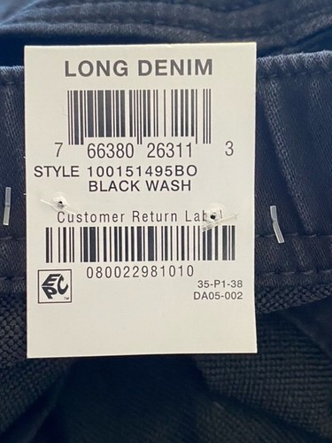 NWT EPIC THREADS Big Boys Stretch Denim Joggers Pants Black or Blue MSRP $45 - Picture 9 of 28