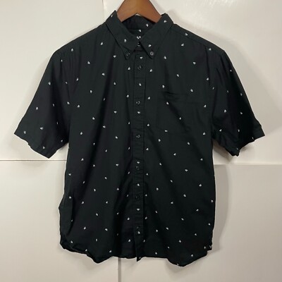 Shaun White WHT SPACE Button Up Shirt Short Sleeve Pocket Shirt - Main Image