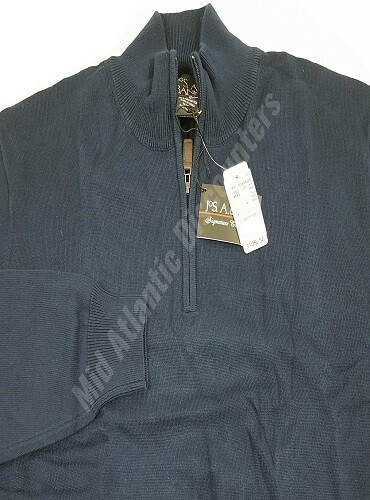 Jos A Bank Signature Collection Half Zipper Sweater Machine Washable - Picture 6 of 14