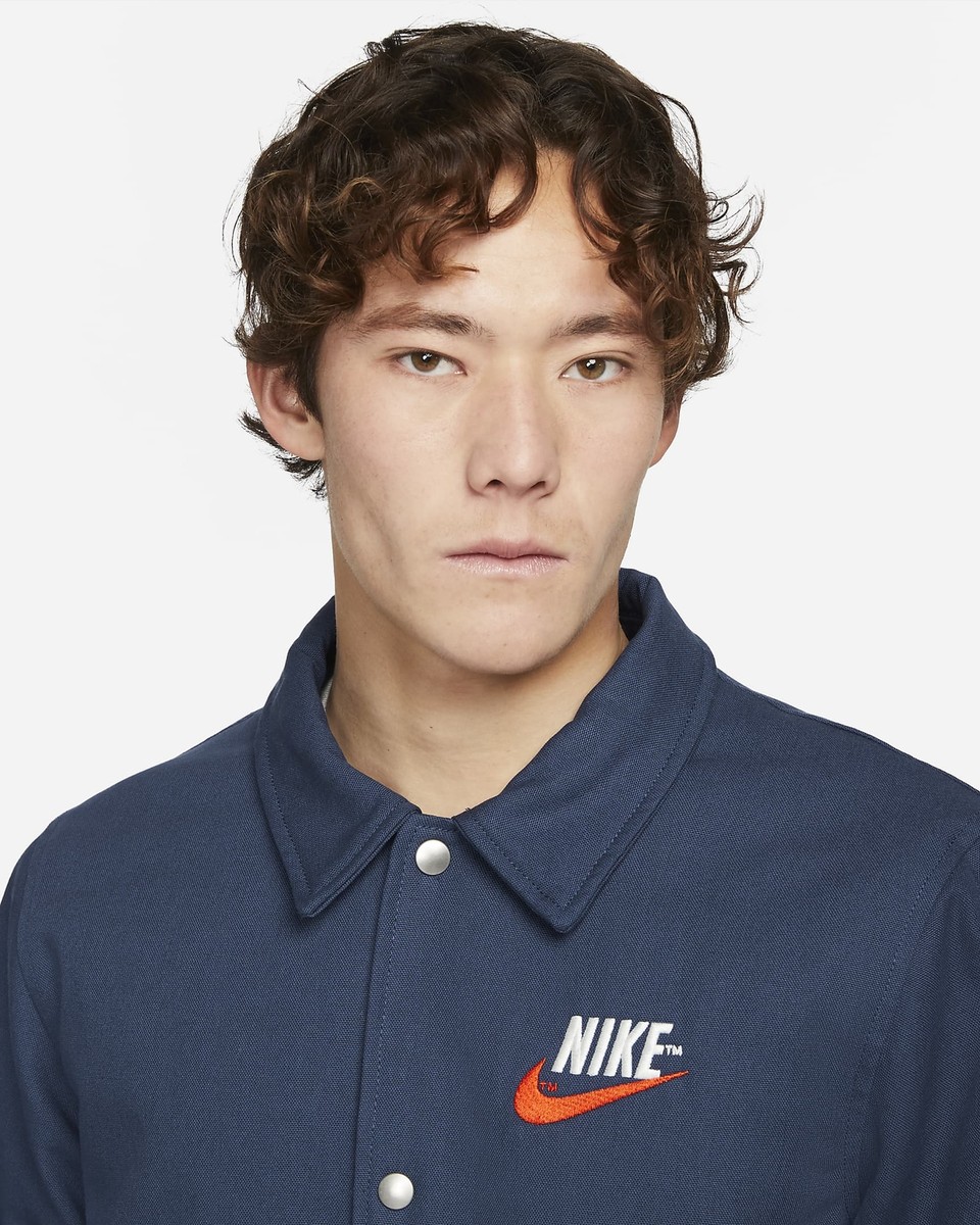 NIKE therma fit coach jacket （XXL） Nike Sportswear Therma-FIT Authentics Men's Insulated