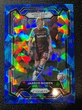Panini 23-24 Prizm Premier League West Ham United Jarrod Bowen /75 Blue Ice