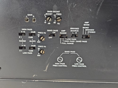 ARC Audio 2300 SE Signature Edition 2 Channel 1800 Watt Amplifier High End SQ - Picture 10 of 12