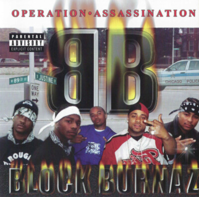 Block Burnaz - Operation Assassination (2001) [NEW CD]