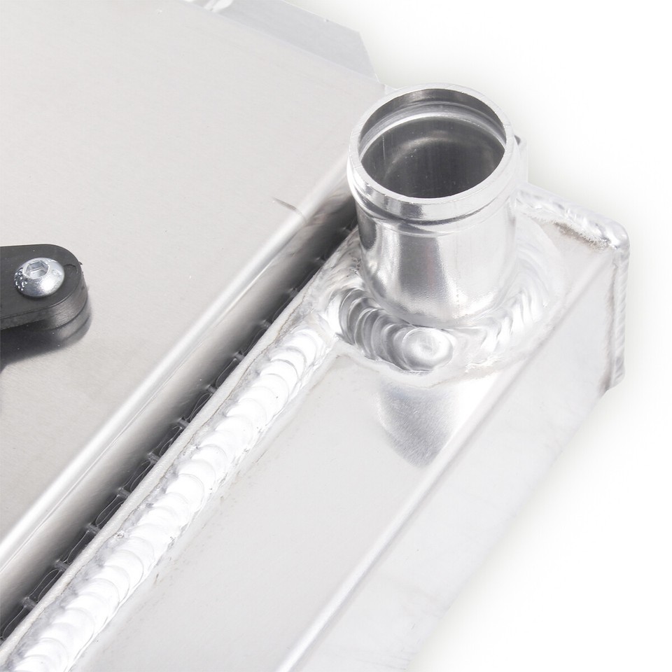 For 1979-1993 Ford Mustang Fox body 3 Row Aluminum Radiator Shroud 12 ...