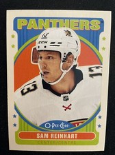 21-22 UD Series 2 Hockey O-Pee-Chee Retro Update 609 Sam Reinhart