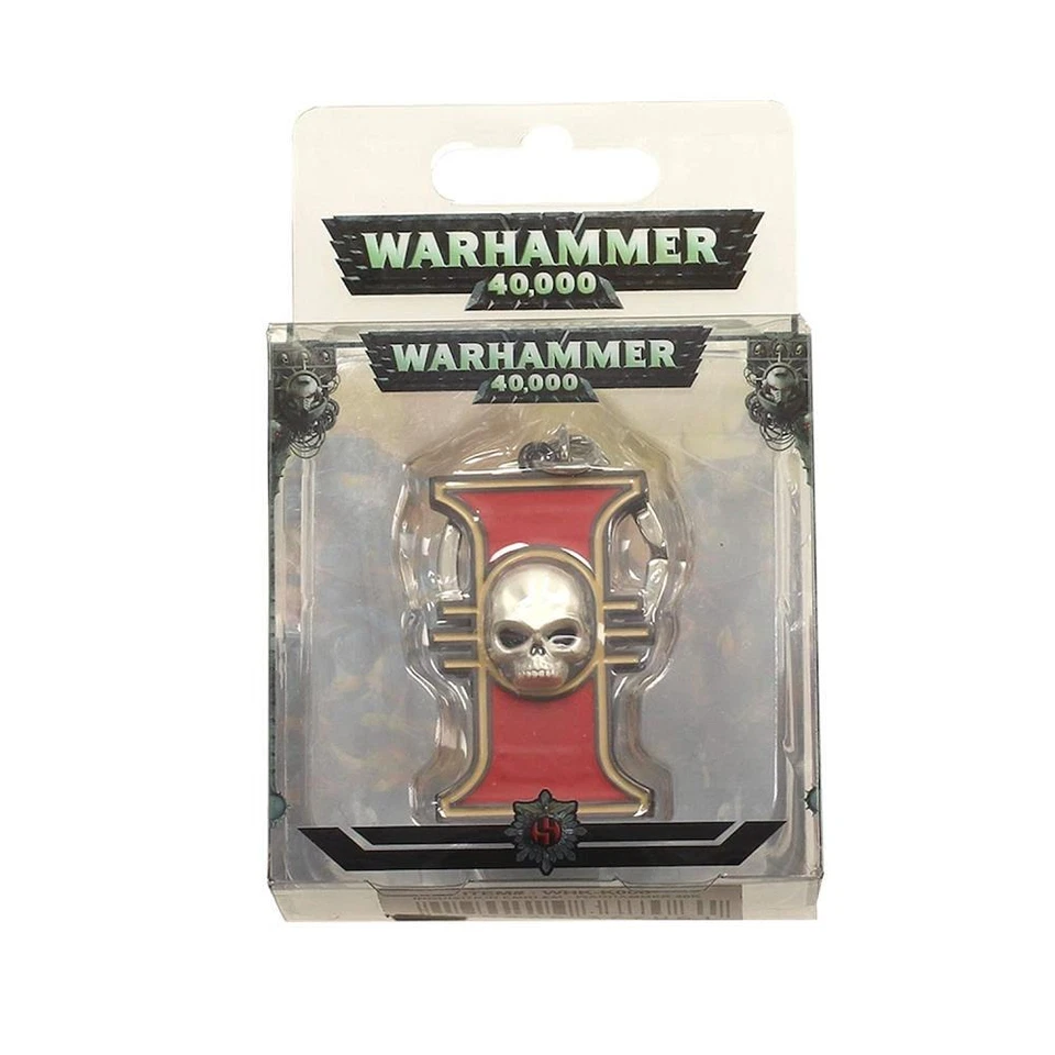 Warhammer 40000: Semic - Inquisition Emblem Kchain - AA.VV.