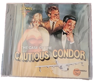 PC - The Case of the Cautious Condor (Jewel Case) *Tiger Media*