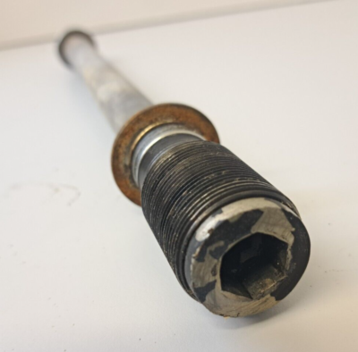 12 - 15 Kawasaki ZX-10R Ninja Swingarm Pivot Shaft , Collar , Nut