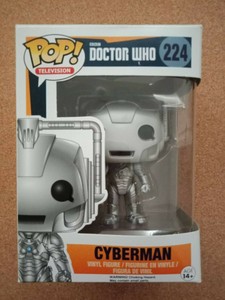 funko pop cyberman