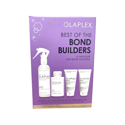Olaplex Best Of The Bond Builders #0, #3 ,#4 ,#5 Gift Set | eBay