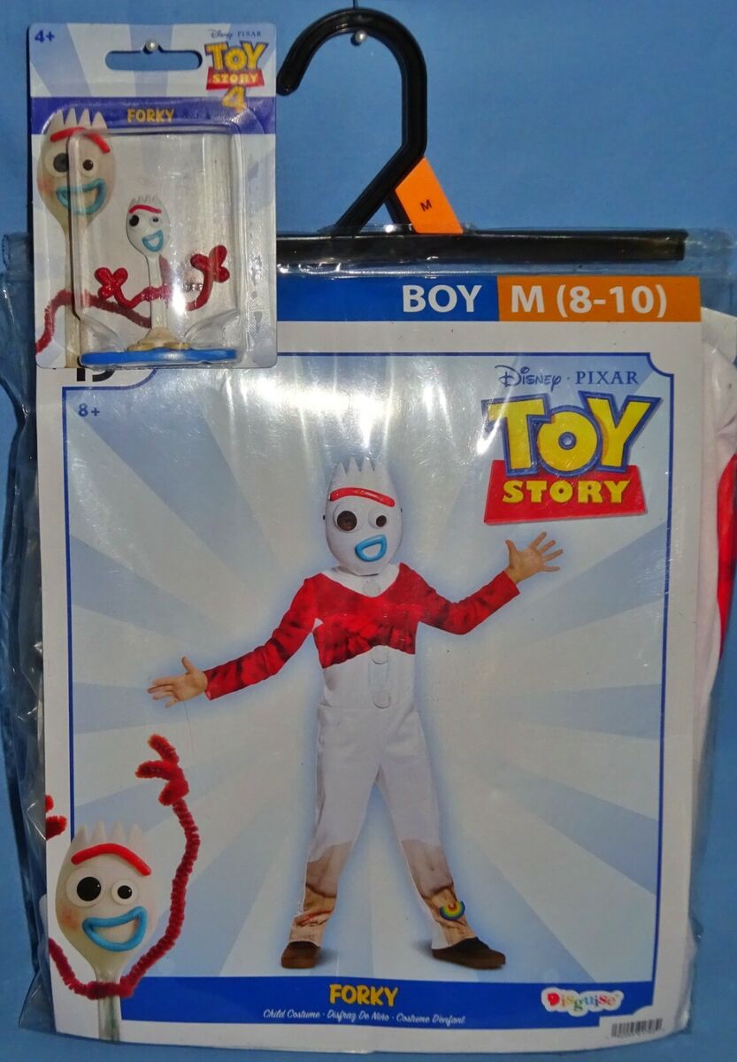 Disguise Toy Story 4 Boys Classic Forky Halloween Costume 