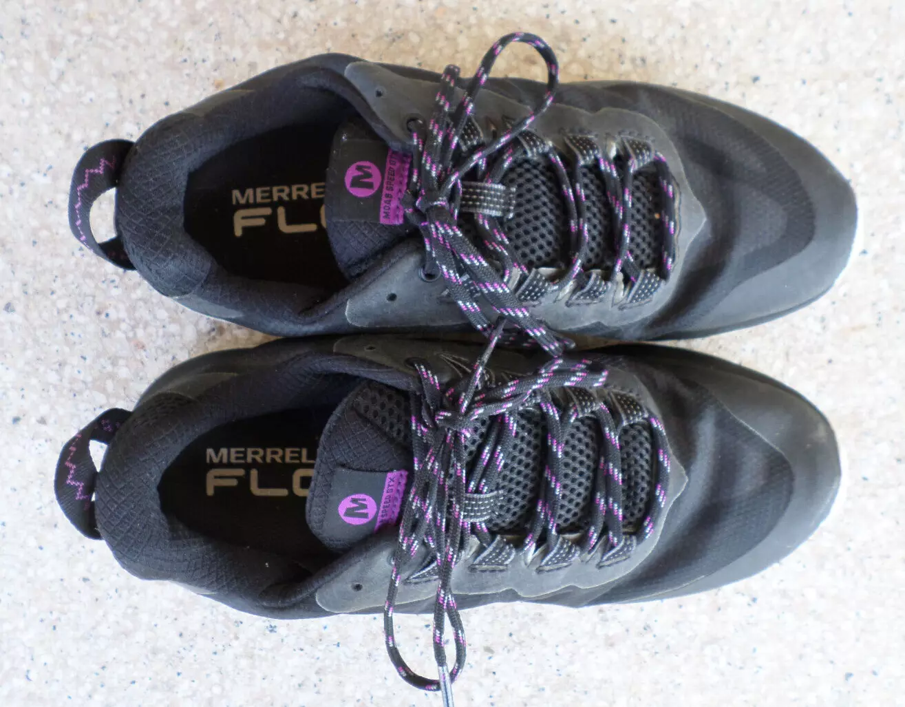 merrell moab speed goretex trail running shoes