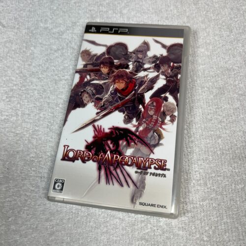 Lord of Apocalypse PSP Game Japanese Version US Seller - Picture 5 of 7