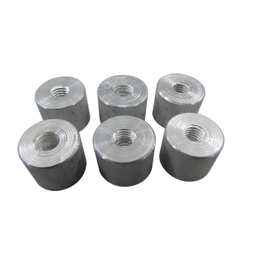 CXRacing Aluminum Weld Bung Bungs Intercooler Fuel Cell Radiator Oil