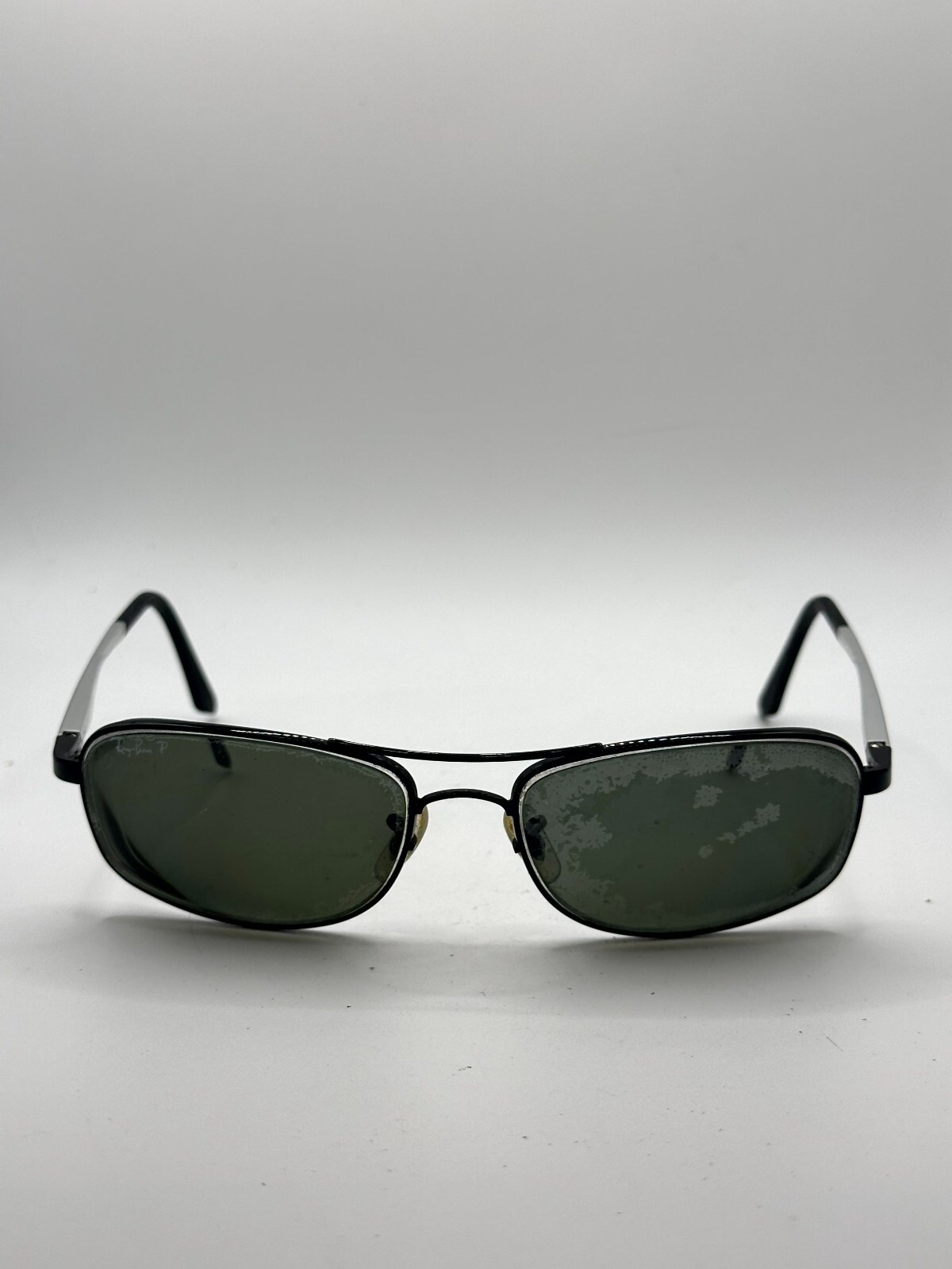 Ray-Ban RB3484 Gunmetal Rectangular Sunglasses Frame Only