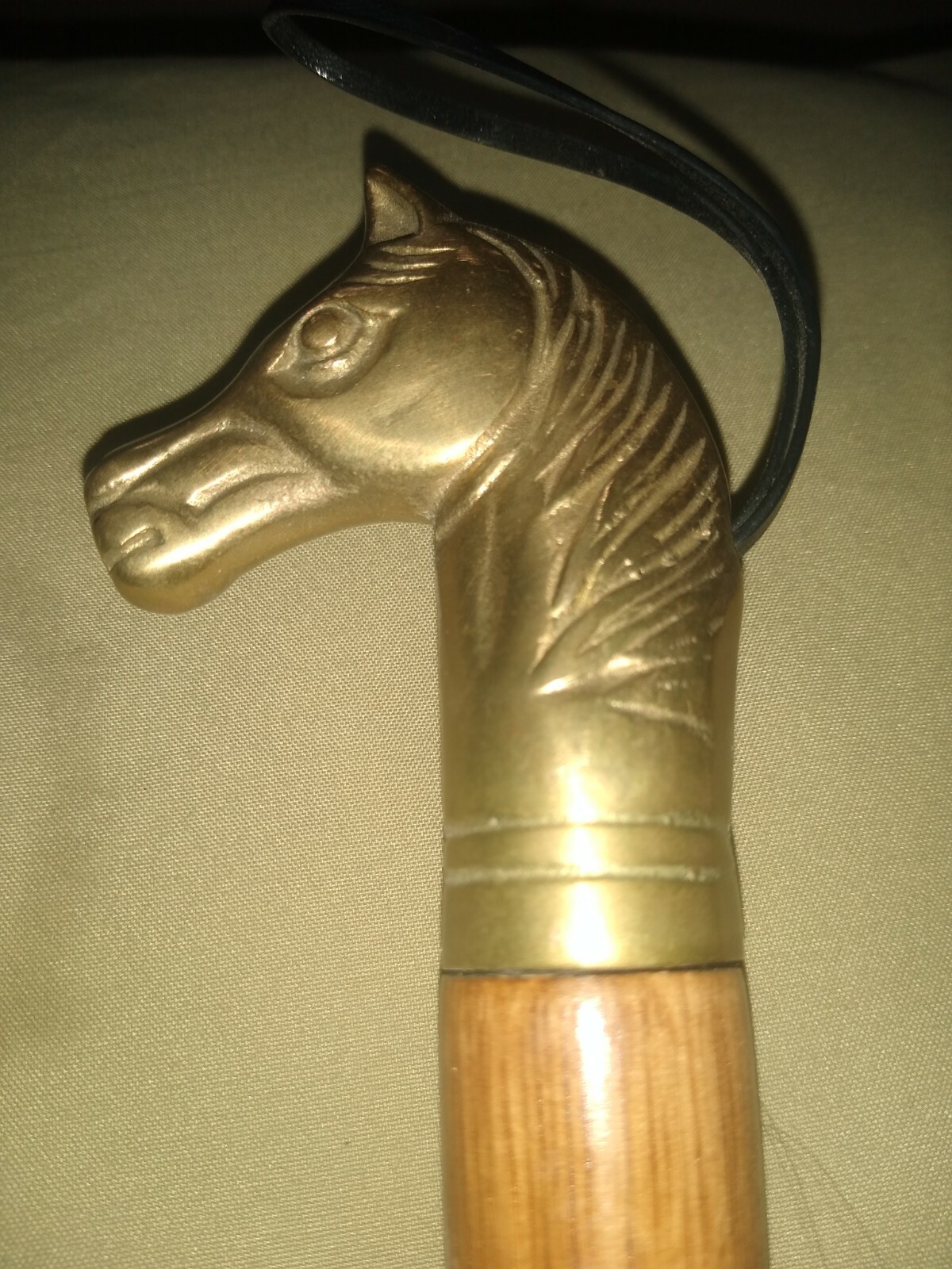 Vintage Horse Head Shoe Brush - Made in Taiwan - Equestrian
