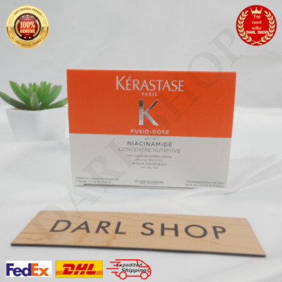 Kerastase FUSIO DOSE with Niacinamide Nutritive Concentre 10 x 12ml - Renewal