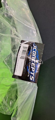 Jconcepts 3046 King Sling Clear 4x4 Body & Wing Set LMT Mega Truck Scoop Spoiler - Picture 4 of 5