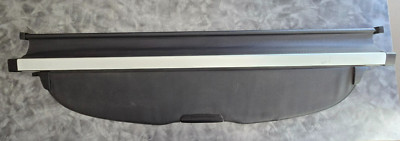 2010-2014 SUBARU OUTBACK OEM Rear Cargo Shade Cover BLACK Original Equipment VG+