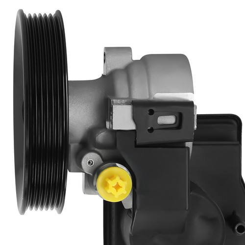 Power Steering Pump With Pulley & Reservoir For Chevrolet Trailblazer 2002-2009 - Picture 2 of 12