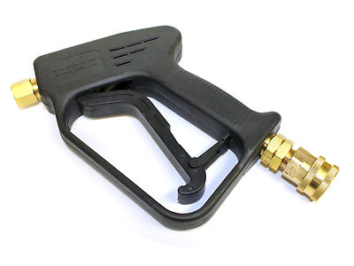 Schwerlast Hochdruck Triggerpistole 3/8'''' (14,8 mm) Buchse QR Eingang 1/4'''' Steckdose