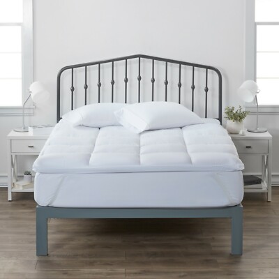 Basics Collection Ultra Plush Down Alternative Mattress Topper by Kaycie Gray