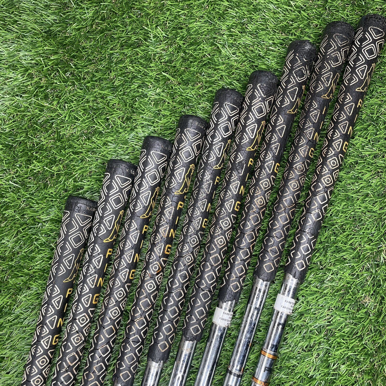 Ping Eye 2+ 39, W, SW Iron Set Steel Ping Shaft ZZ Lite Left Handed eBay