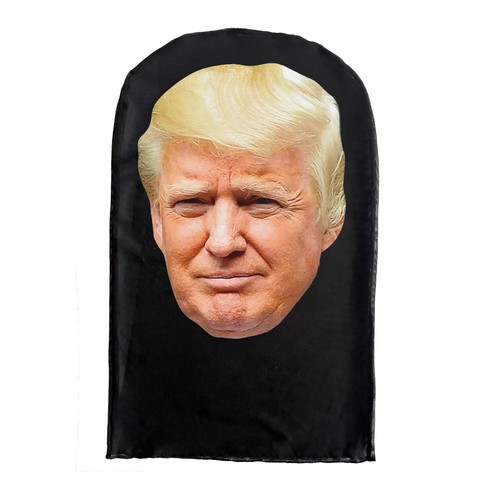 Donald Trump Realistic Celebrity Elastic Mask 3D Printed Full Face Mask Headgear - Picture 10 of 16