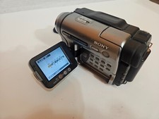 Sony DCR-TRV280 Digital 8 Camcorder For Parts or Repair Read