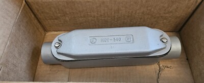 HUBBELL KILLARK Mogul Conduit Fitting Body Aluminum 1''  Type C MOC-3WW